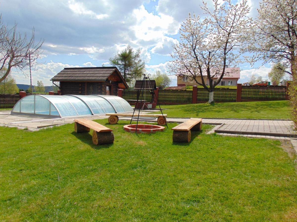 Sloneczny Dom W Gorach, Sauna, Basen Karpacz Opawa ルバフカ エクステリア 写真