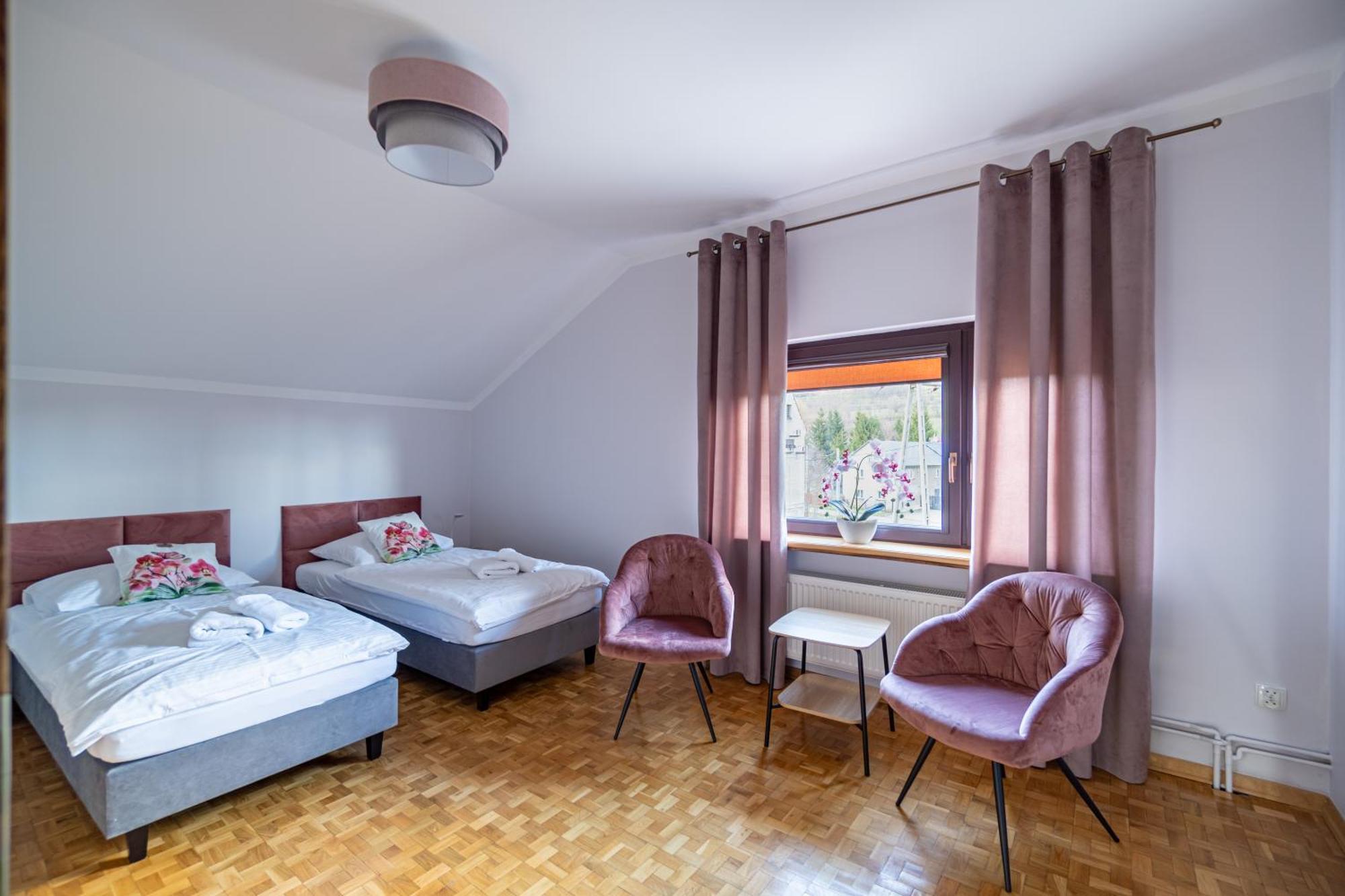 Sloneczny Dom W Gorach, Sauna, Basen Karpacz Opawa ルバフカ エクステリア 写真